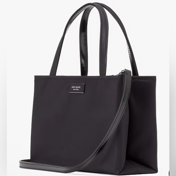 NWT Kate Spade Sam Icon KSNYL Nylon Small Tote - Picture 3 of 5